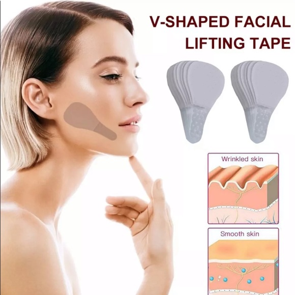 80 pcs Face Lift Tape Set - Picture 2 of 3